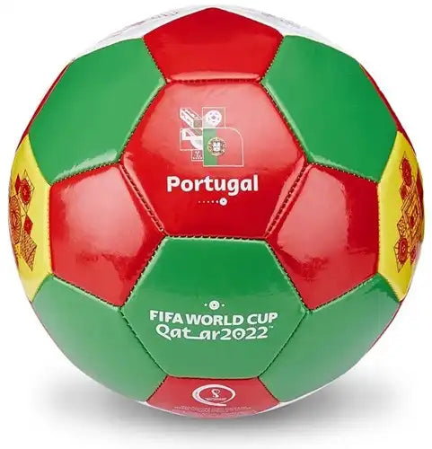 5292982029895 – FIFA World Cup ballon de football taille 2 Portugal dispo Simcha.fr