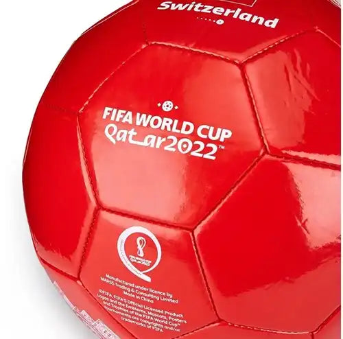 5292982030099 – FIFA World Cup ballon de football taille 2 Switzerland dispo Simcha.fr