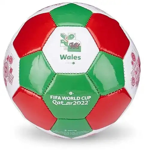 5292982030082 – FIFA World Cup ballon de football taille 2 Wales dispo Simcha.fr