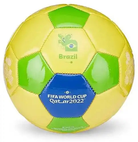 5292982029000 – FIFA World Cup ballon de football taille 5 Brazil dispo Simcha.fr