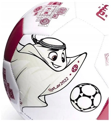 5292982030365 – Ballon de football FIFA World Cup Taille 5 – LA’EEB