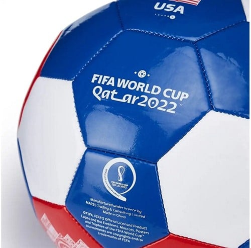 5292982029826 – FIFA World Cup Ballon de Football Taille 5 (USA – Qatar 2022)