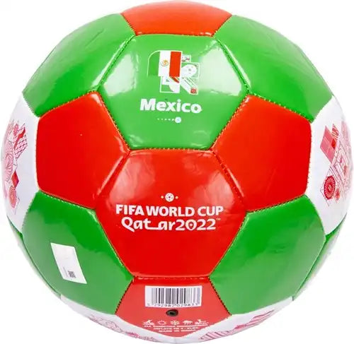 5292982029833 – Fifa World Cup Football taille 5 (Mexico) – Ballon officiel Qatar 2022 – Grossiste articles de sport et jouets
