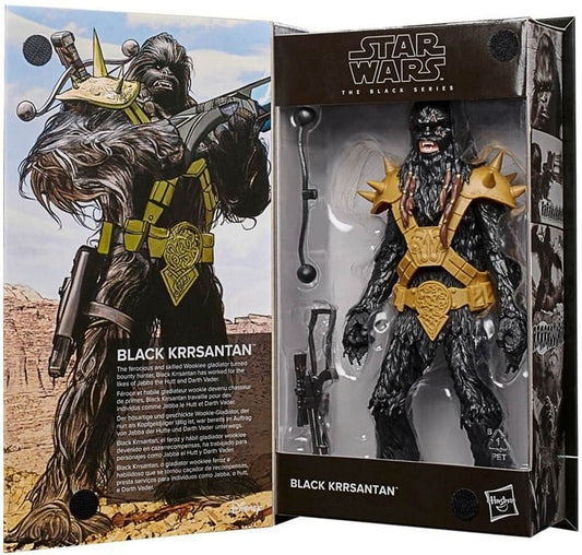 Figurine articulée Star Wars The Black Series (15 cm) - Black Krrsantan
