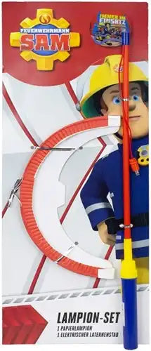 4043891297902 – Fireman Sam Ensemble de lanternes LED 20x52 cm – Vente en gros Sam le Pompier – Grossiste jouets lumineux sous licence