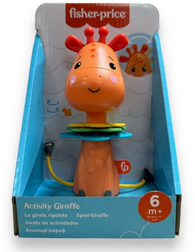 Fisher-Price Jouets d'activité Girafe 12,5x20,5cm