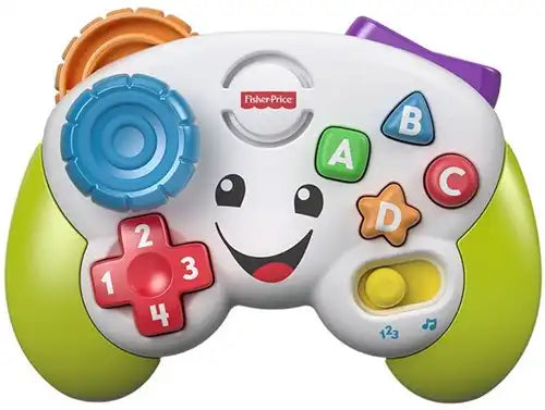 Fisher-Price Laugh & Learn – Manette lumineuse & sons – 194735225804