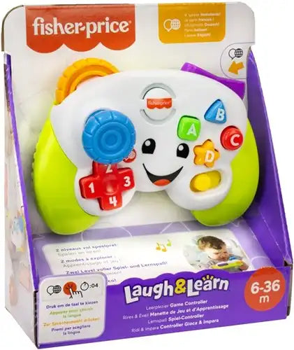 Fisher-Price Laugh & Learn – Manette lumineuse & sons – 194735225804