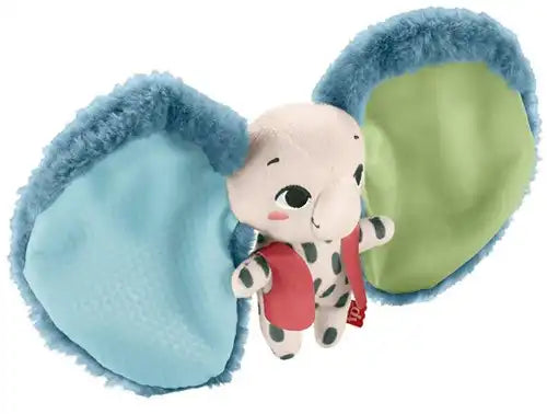 194735101597 – Fisher-Price Planet Friends peluche éléphant avec oreilles câlines 23×30 cm (colis de 2)