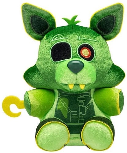 889698596985 Peluche Radioactive Foxy 18 cm – Five Nights at Freddy’s – Funko Plush Officiel