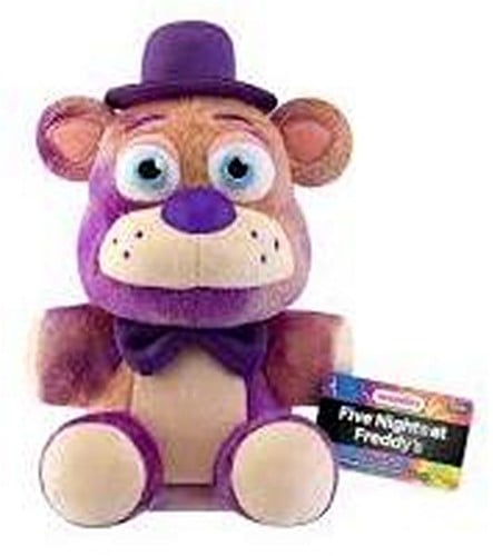 889698642231 | Five Nights at Freddy's Peluche Tie-Dye Freddy 20cm – Funko – Édition Officielle