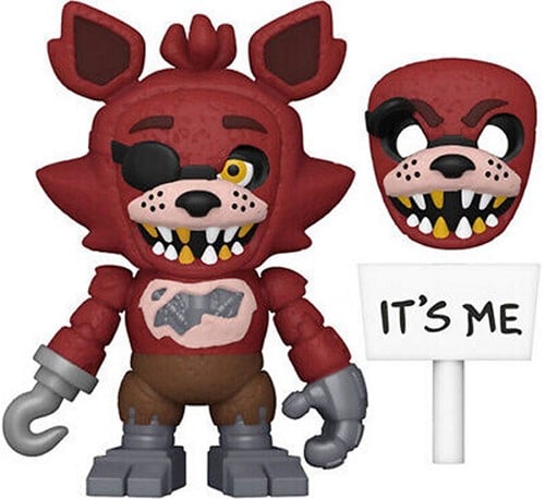 889698649216 | Five Nights at Freddy's Snaps! Foxy 15x21cm – Funko – Figurine Officielle FNaF