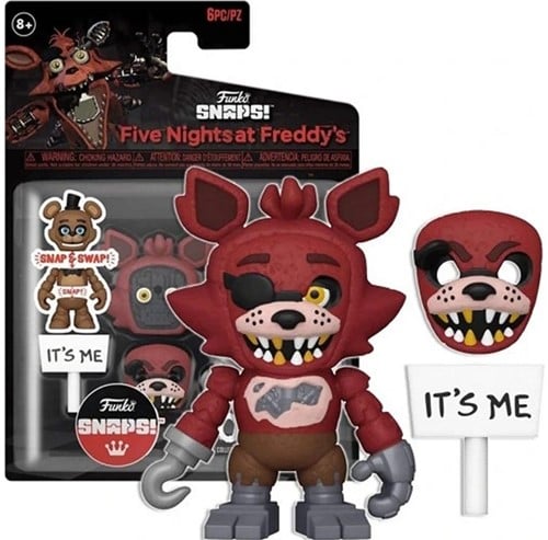 889698649216 | Five Nights at Freddy's Snaps! Foxy 15x21cm – Funko – Figurine Officielle FNaF