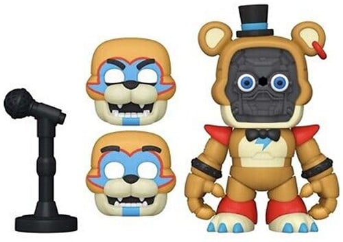 889698708197 | Five Nights at Freddy's Snaps! Glamrock Freddy Fazbear 15x21cm – Funko – Figurine Officielle