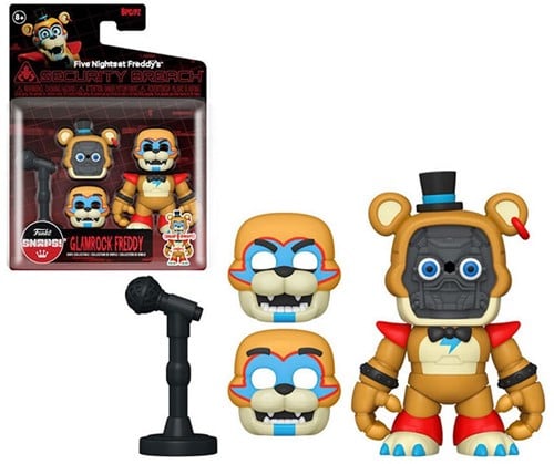 889698708197 | Five Nights at Freddy's Snaps! Glamrock Freddy Fazbear 15x21cm – Funko – Figurine Officielle
