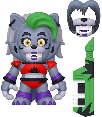 889698711821 | Five Nights at Freddy's Snaps! Glamrock Roxanne 15x21cm – Funko – Figurine Officielle FNaF