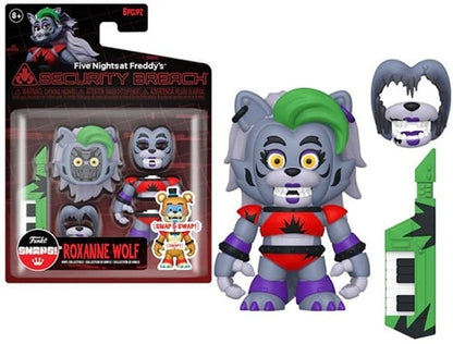 889698711821 | Five Nights at Freddy's Snaps! Glamrock Roxanne 15x21cm – Funko – Figurine Officielle FNaF