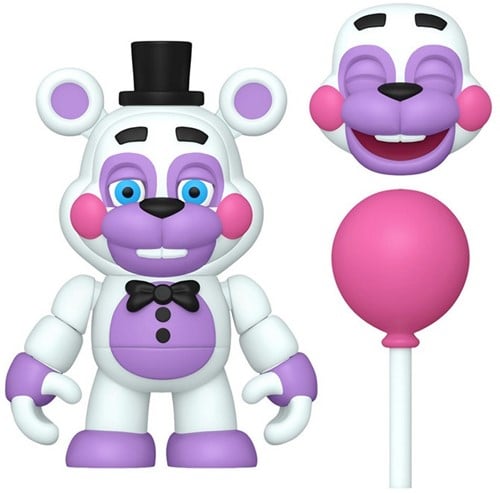 889698740128 | Five Nights at Freddy's Snaps! Helpy 15x21cm – Funko – Figurine Officielle FNaF