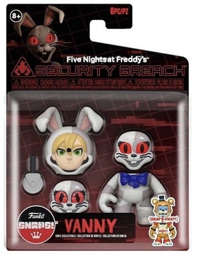 889698708234 | Five Nights at Freddy's Snaps! Vanny 15x21cm – Funko – Figurine Officielle FNaF
