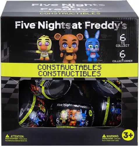 850060887673 – Five Nights at Freddy's Capsule 90mm + Mini Figurine Assortie (colis 24 pièces)