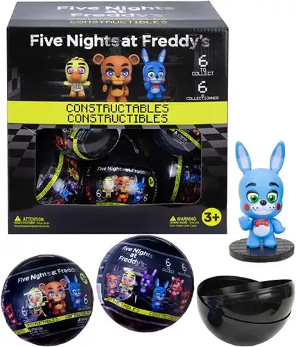 850060887673 – Five Nights at Freddy's Capsule 90mm + Mini Figurine Assortie (colis 24 pièces)