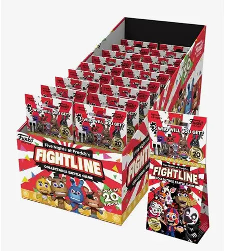Five Nights at Freddy's Fightline Collectible Battle Game 7x15cm in display (16)