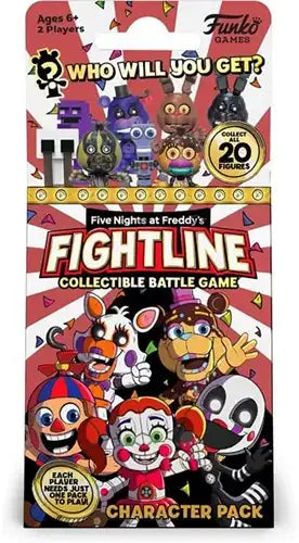 Five Nights at Freddy's Fightline Collectible Battle Game 7x15cm in display (16)