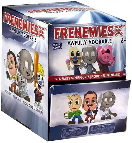 812241039653 – Frenemies – Mini figure in blindbag 14x16 cm (confezione da 24 pezzi in espositore) disponibili su Simcha.fr 