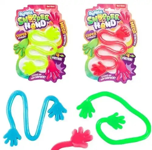 8714627030419 – Jouets pas chers : FUN Duo de Mains Collantes en blister (lot de 24 pièces)