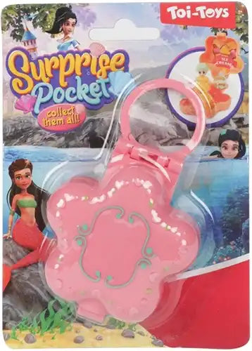 8714627010152 – FUN Pocket Surprise : mini poupée 5 cm avec accessoires – 6 modèles assortis – Colis de 24 pièces