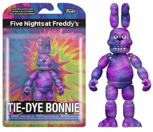 889698642163 - Figurine Funko Five Nights at Freddy's Tie-Dye Bonnie