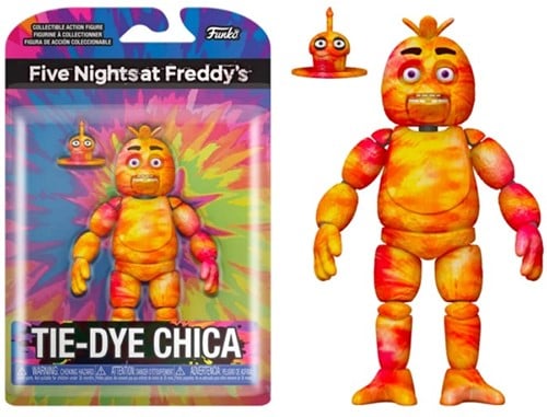 889698642170 - Funko Five Nights at Freddy's Tie-Dye Chica - figurine articulée