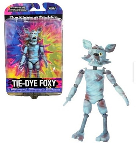 889698642187 - Funko Five Nights at Freddy's Tie-Dye Foxy - figurine articulée