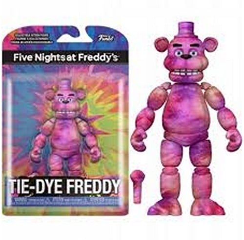 889698642194 - FNAF Funko Tie-Dye Freddy - figurine officielle articulée