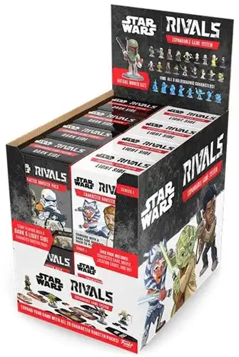 889698692557 – Gioco Funko Star Wars Rivals Serie 1 da 16 pezzi 7 x 9 cm (espositore assortito) 