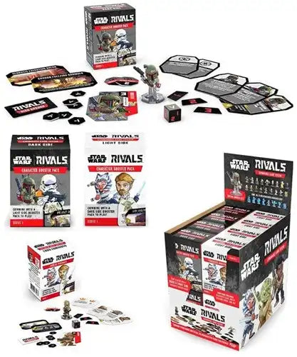 889698692557 – Colis 16 pièces Funko Game Star Wars Rivals Series 1 7 x 9 cm (display assorti)