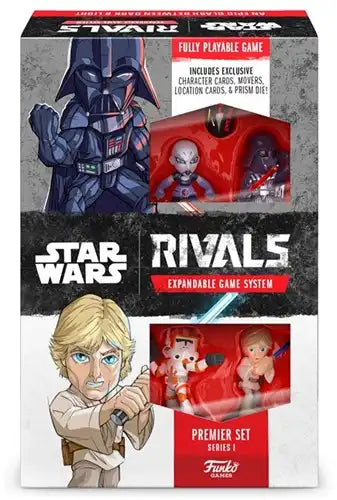 889698692564 – Funko Game Star Wars Rivals Serie 1 Premier Set 13,5 x 20 cm 