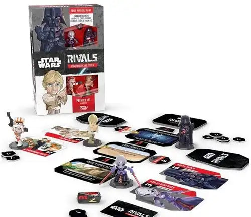 889698692564 – Funko Game Star Wars Rivals Serie 1 Premier Set 13,5 x 20 cm 
