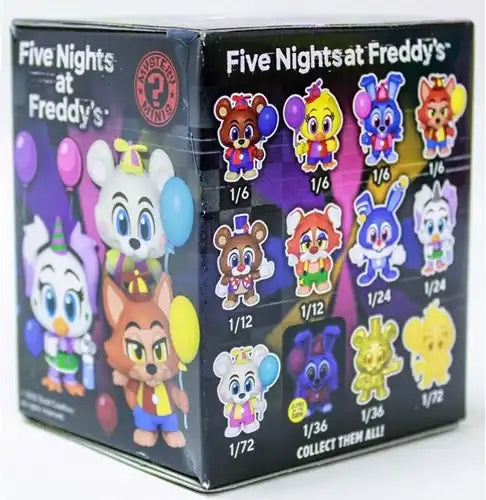889698678711 – Lot revendeur de 12 pcs – Vente en gros Funko Mystery Minis Five Nights at Freddy’s Blind Box