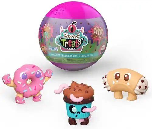 889698470926 – Funko Paka Paka Twisted Treats Capsule 8 cm in espositore (18 pezzi) 