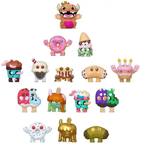 889698470926 – Funko Paka Paka Twisted Treats Capsule 8 cm en présentoir (18 pièces)