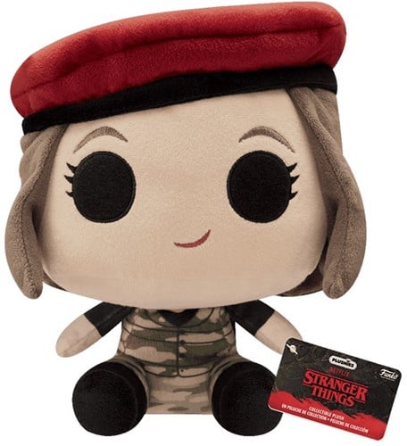 889698656245 – Funko Peluche Stranger Things S4 Hunter Robin – 18 cm – Peluche officielle Netflix