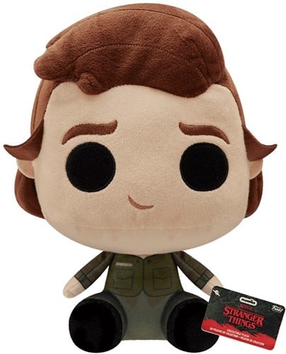 889698656252 – Funko Peluche Stranger Things S4 Hunter Steve – 18 cm – Peluche officielle Netflix