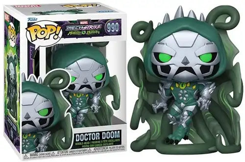 889698615228 – Funko POP! Marvel Monster Hunters Doctor Doom #990