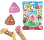8714627375671 – Funny Poo Sticky extensible – Étron souriant 8 cm (lot de 24 pièces)