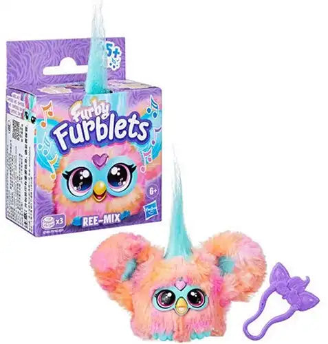 Furby Furblets Ree-Mix 9x12,5cm