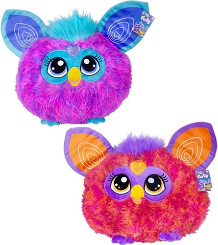 lot de 2 pcs : Furby Peluche 2 assortis 30cm Hasbro