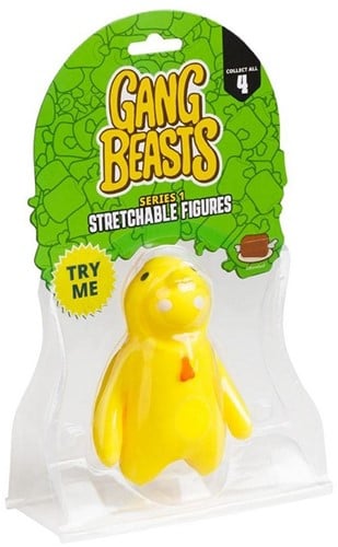 Gang Beasts Stretchy Figure 11,5cm Yellow Kigu 14,5x24cm