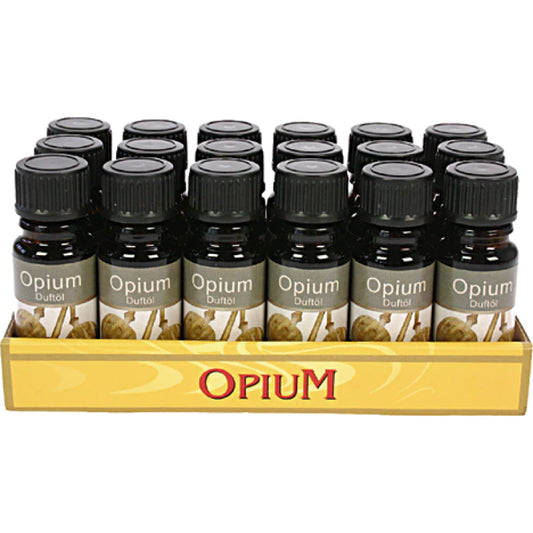 huile parfum Opium bouteille en verre de 10 ml