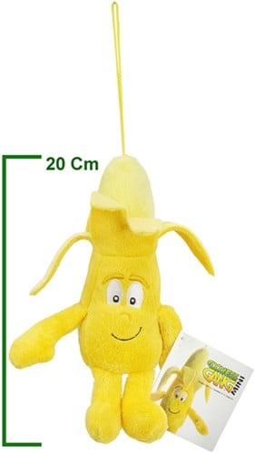 Goodness Gang Peluche Banane 20cm